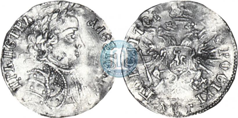 Picture 1 ducat 1703 year  