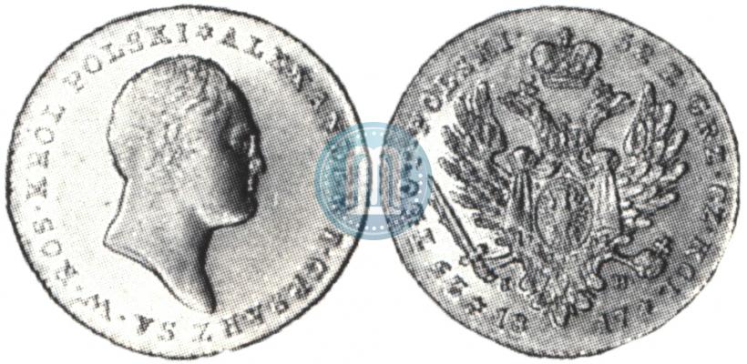 Picture 25 złotych 1817 year IB 