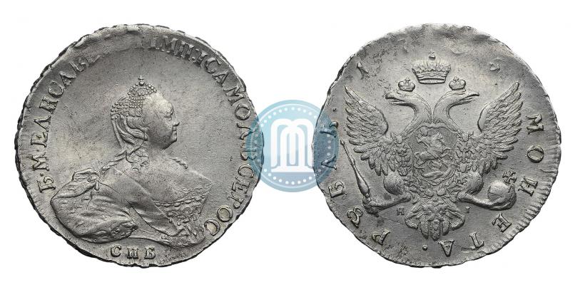 Picture 1 rouble 1755 year СПБ-ЯI 
