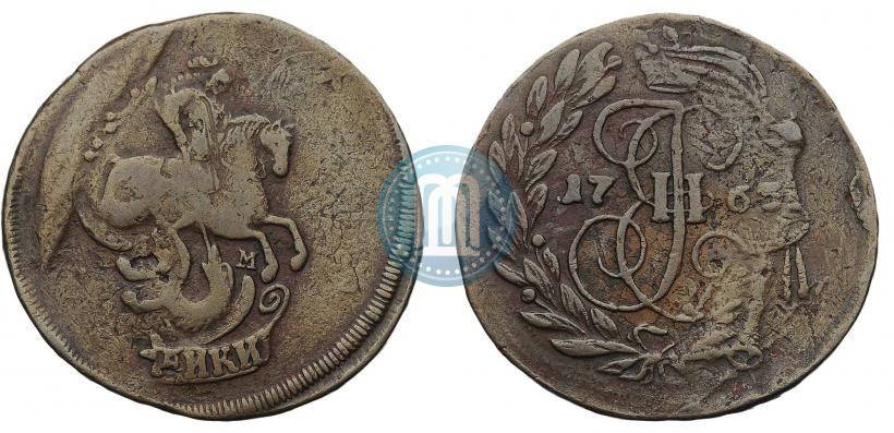 Picture 2 kopecks 1763 year ММ 
