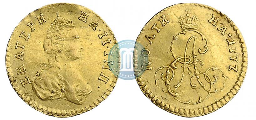 Фото Полтина 1777 года  