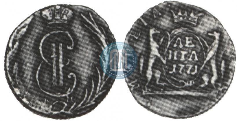 Picture Denga 1771 year КМ 