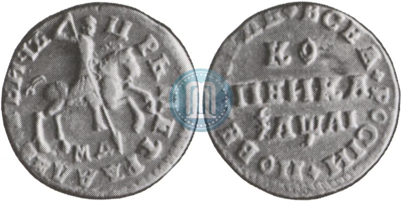 Picture 1 kopeck 1711 year МД 