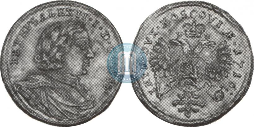 Picture 1 ducat 1716 year  