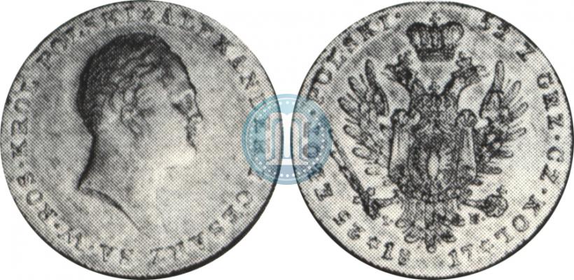 Picture 25 złotych 1817 year IB 
