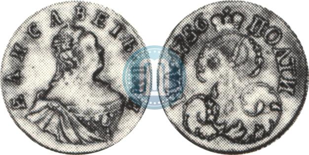 Picture Poltina 1756 year  
