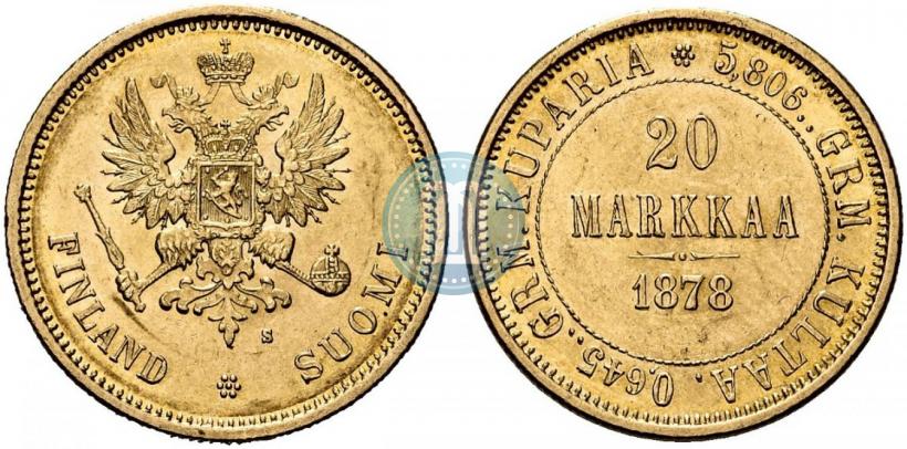 Фото 20 марок 1878 года S 