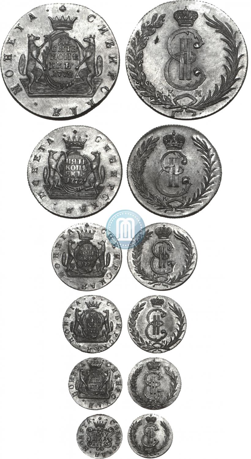 Picture Polushka 1772 year КМ 