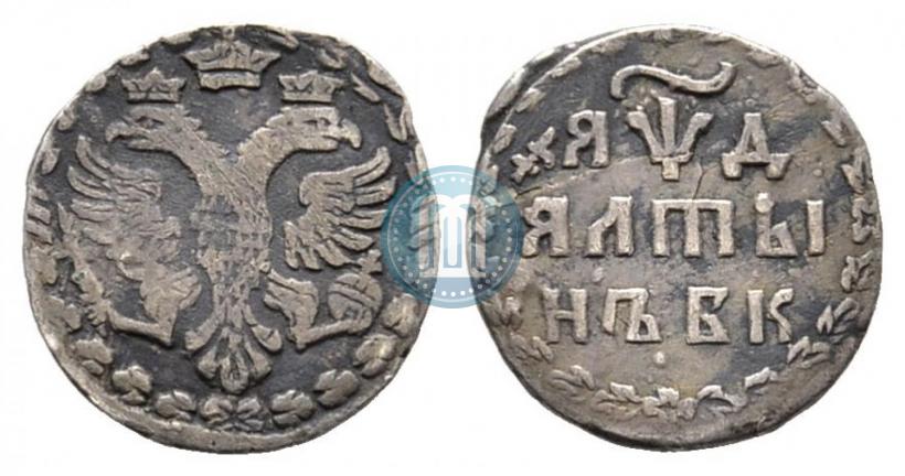 Picture Altyn 1704 year БК 