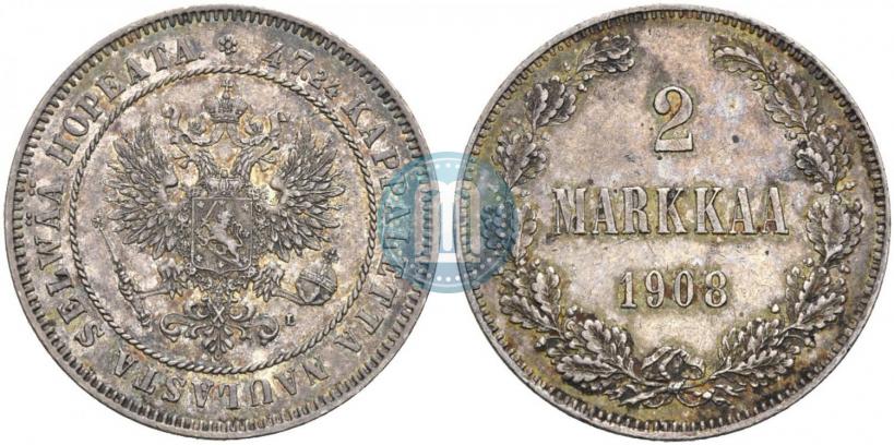 Фото 2 марки 1908 года L 