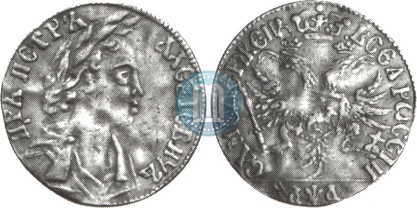 Picture 1 ducat 1701 year  