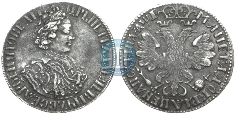 Picture Poltina 1705 year  "Decorated dress"
