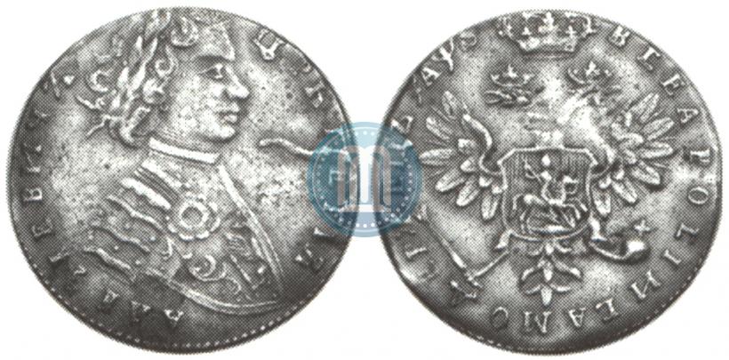 Picture 1 ducat 1706 year  