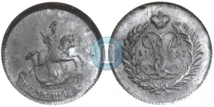 Picture Polushka 1757 year  