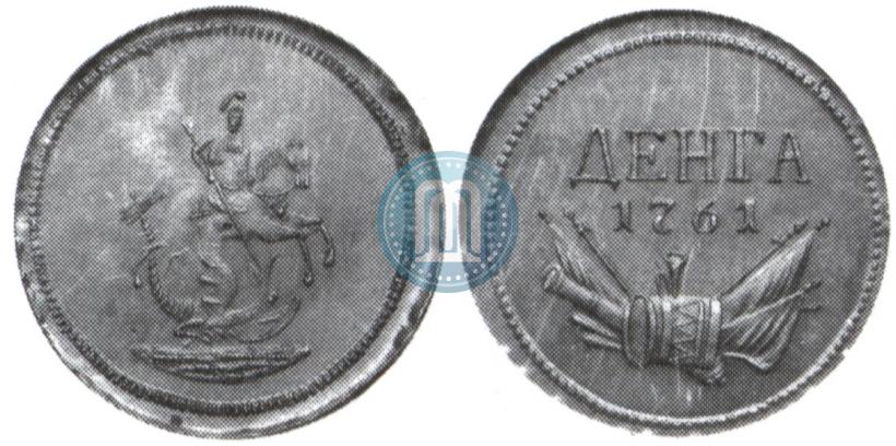 Picture Denga 1761 year  "Pattern"