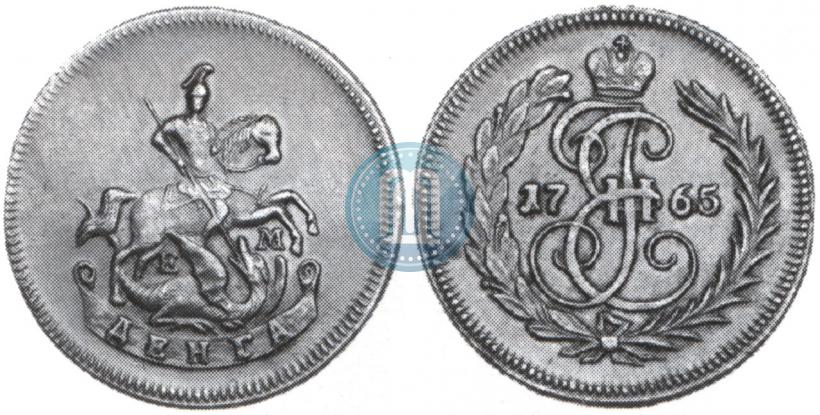 Picture Denga 1765 year ЕМ 