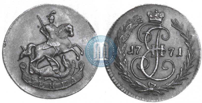 Picture Denga 1771 year  