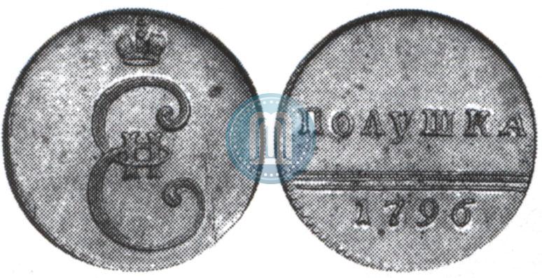 Picture Polushka 1796 year  