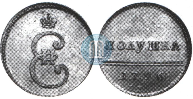 Picture Polushka 1796 year  