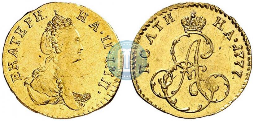 Picture Poltina 1777 year  