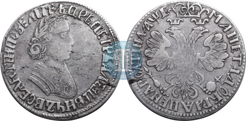 Picture Poltina 1705 year  "Portrait by F. Alekseev"
