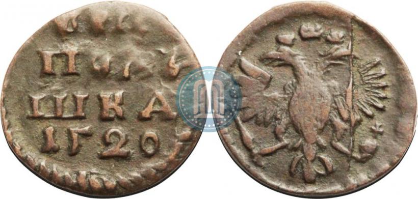 Picture Polushka 1720 year  