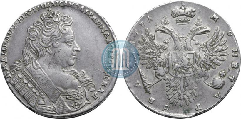 Picture 1 rouble 1732 year  