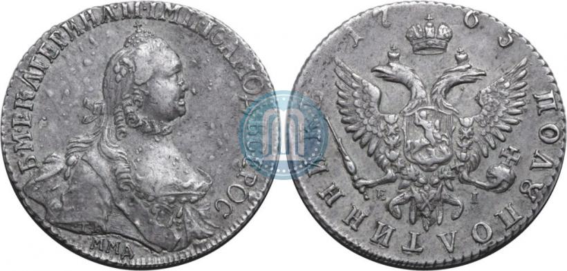Picture Polupoltinnik 1765 year ММД-EI-Т.I. 