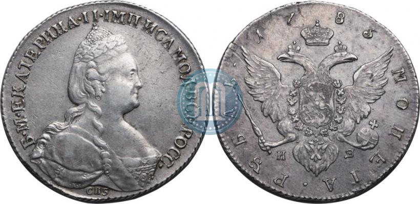 Picture 1 rouble 1783 year СПБ-ИЗ 