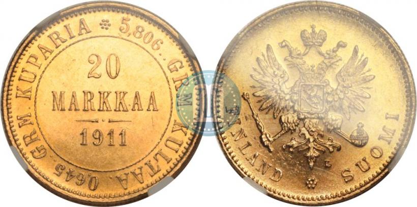 Фото 20 марок 1911 года L 