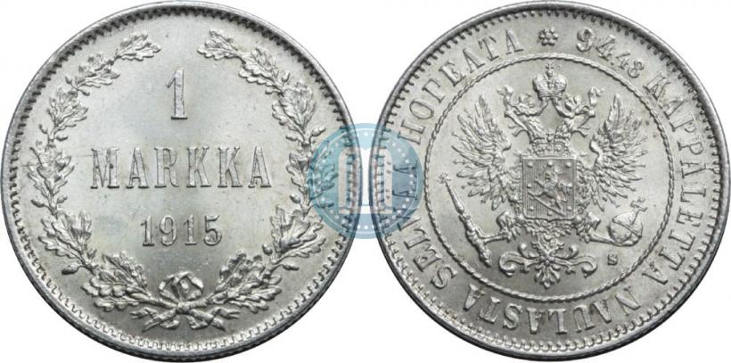 Фото 1 марка 1915 года S 