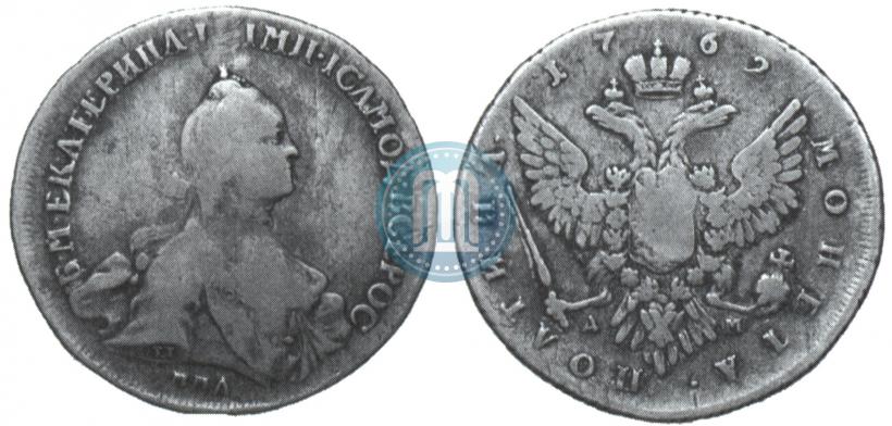 Picture Poltina 1762 year ММД-ДМ 