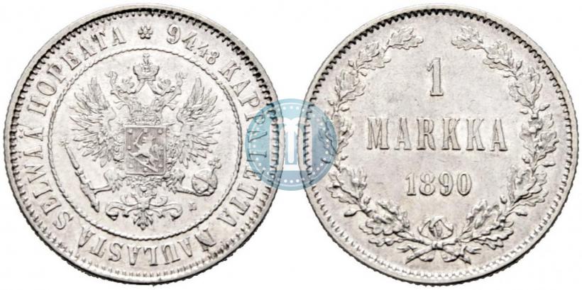 Фото 1 марка 1890 года L 
