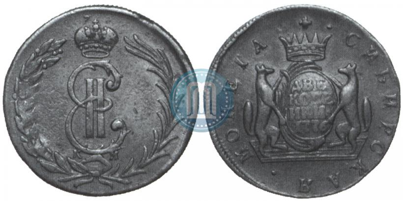 Picture 2 kopecks 1776 year КМ 