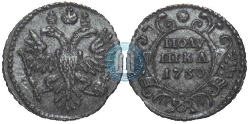 Picture Polushka 1730 year  