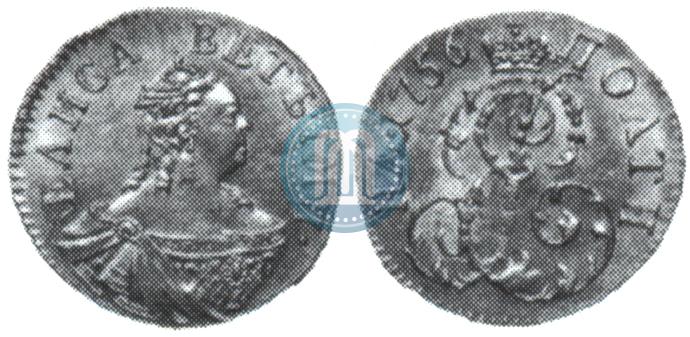 Picture Poltina 1756 year  