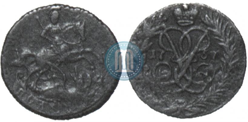 Picture Polushka 1757 year  