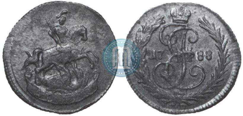 Фото Денга 1788 года  