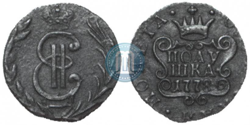 Picture Polushka 1778 year КМ 