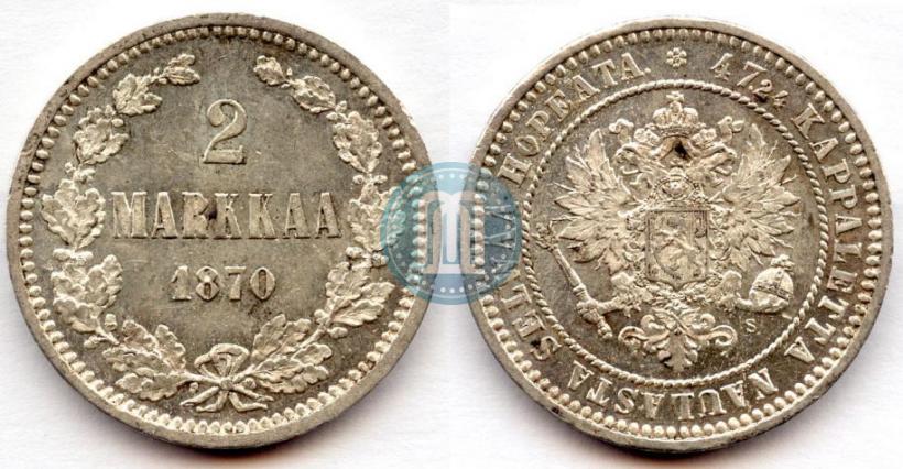 Фото 2 марки 1870 года S 