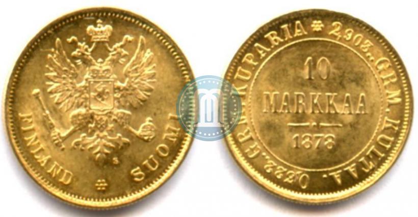 Фото 10 марок 1878 года S 