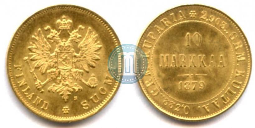 Фото 10 марок 1879 года S 