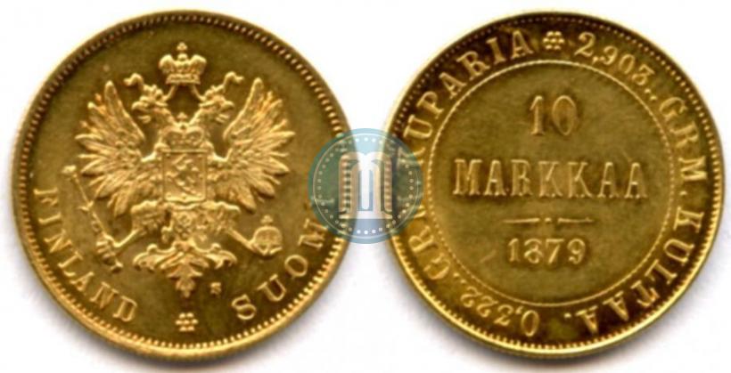 Фото 10 марок 1879 года S 