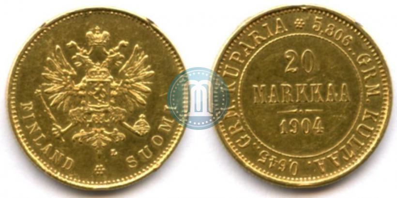 Фото 20 марок 1904 года L 