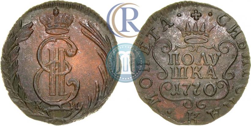 Picture Polushka 1770 year КМ 