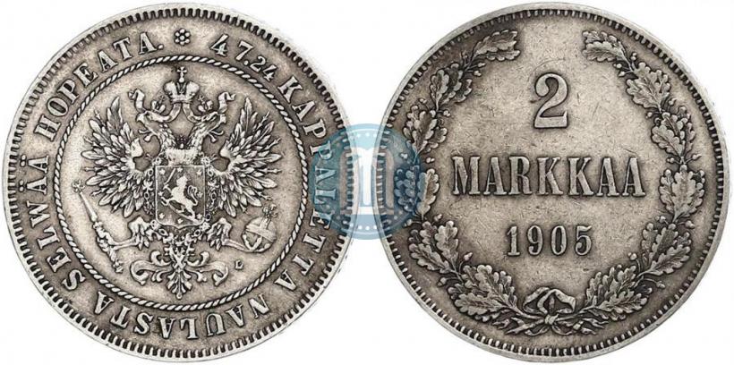 Фото 2 марки 1905 года L 