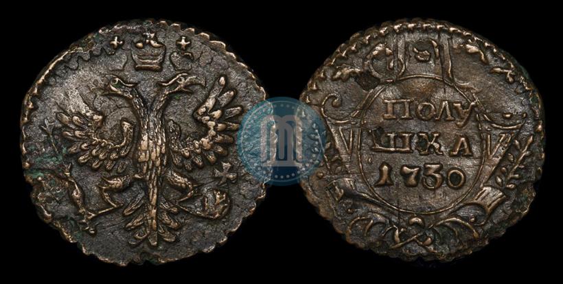 Picture Polushka 1730 year  