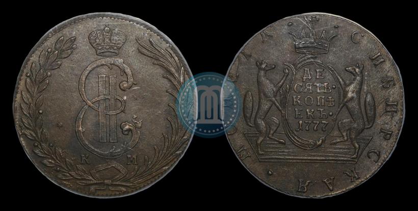 Picture 5 kopecks 1773 year КМ 