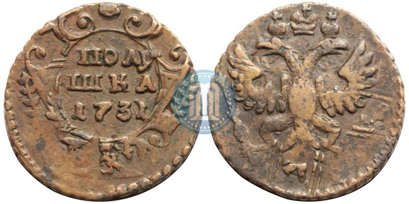 Picture Polushka 1731 year  