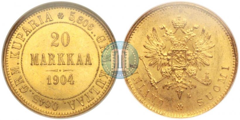 Фото 20 марок 1904 года L 